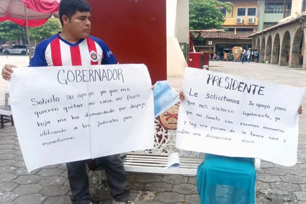 Fausta depende del apoyo de sus hijos debido a sus condiciones de salud | Foto: Especial