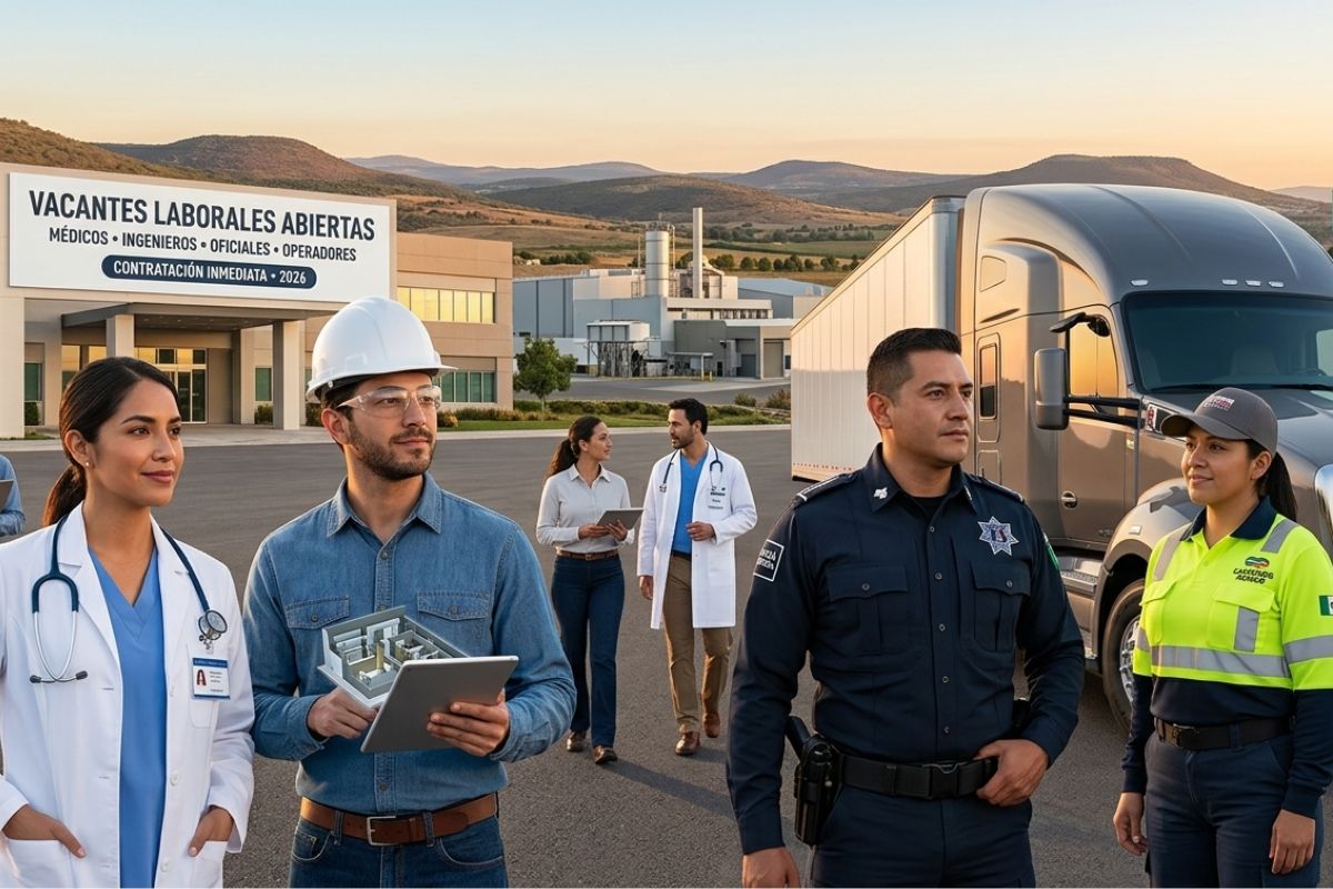 Si estás buscando empleo en Hidalgo, esta lista de vacantes destaca por ofrecer salarios competitivos que alcanzan hasta 40 mil pesos mensuales