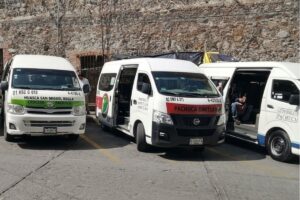 El incremento del turismo en Real del Monte ha provocado que algunas rutas de transporte público resulten insuficientes durante temporadas vacacionales y eventos masivos celebrados en el municipio