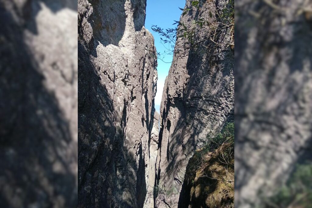 Este rincón secreto de Mineral del Chico es el mejor lugar para hacer senderismo