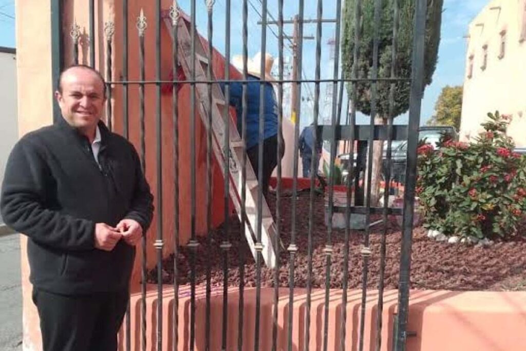 El párroco señaló que el llamado principal es a mantener la calma y evitar confrontaciones | Foto: Especial