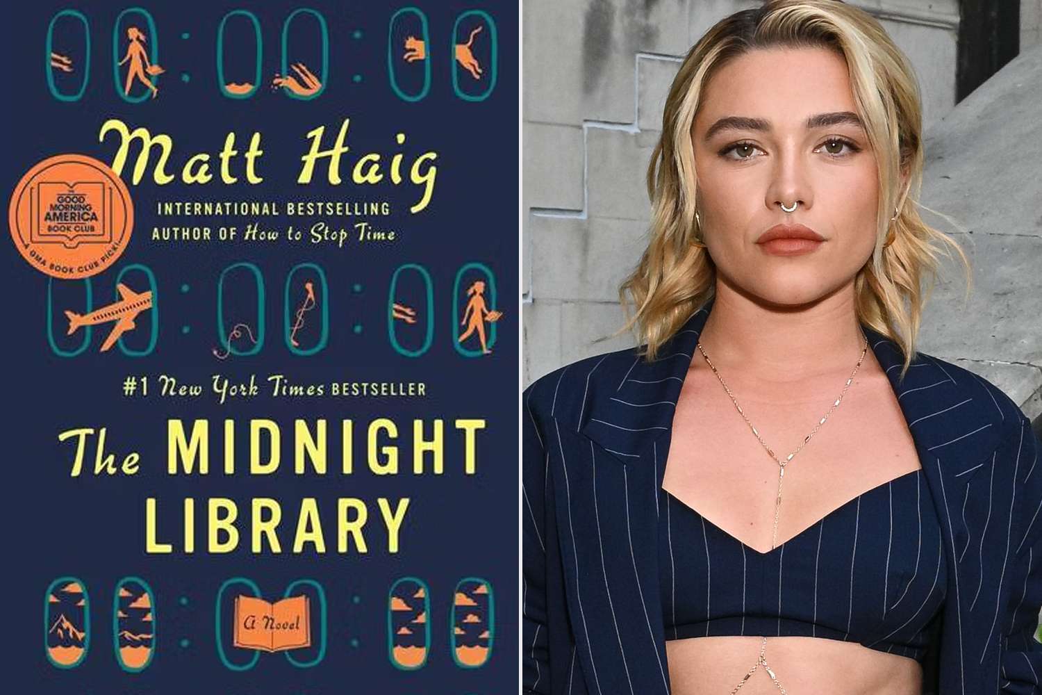 Florence Pugh protagoniza la película que ahora forma parte del catálogo de Paramount