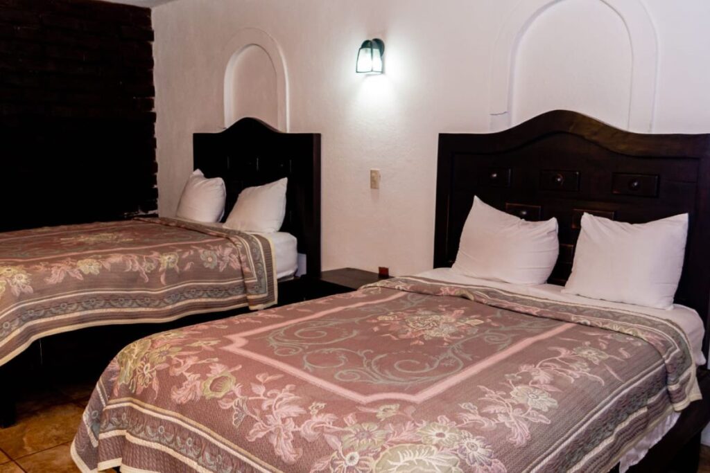 Hotel San Patricio en Actopan y su viaje arquitectónico por la historia de esta ciudad