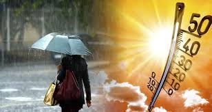 El pronóstico del Clima incluye calor, viento y posibles tormentas