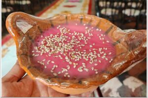 Jeripa: Un postre típico de Atlixco, Puebla, que remite a la Semana Santa. La jeripa sigue viva en el restaurante Enchiladas Lolita