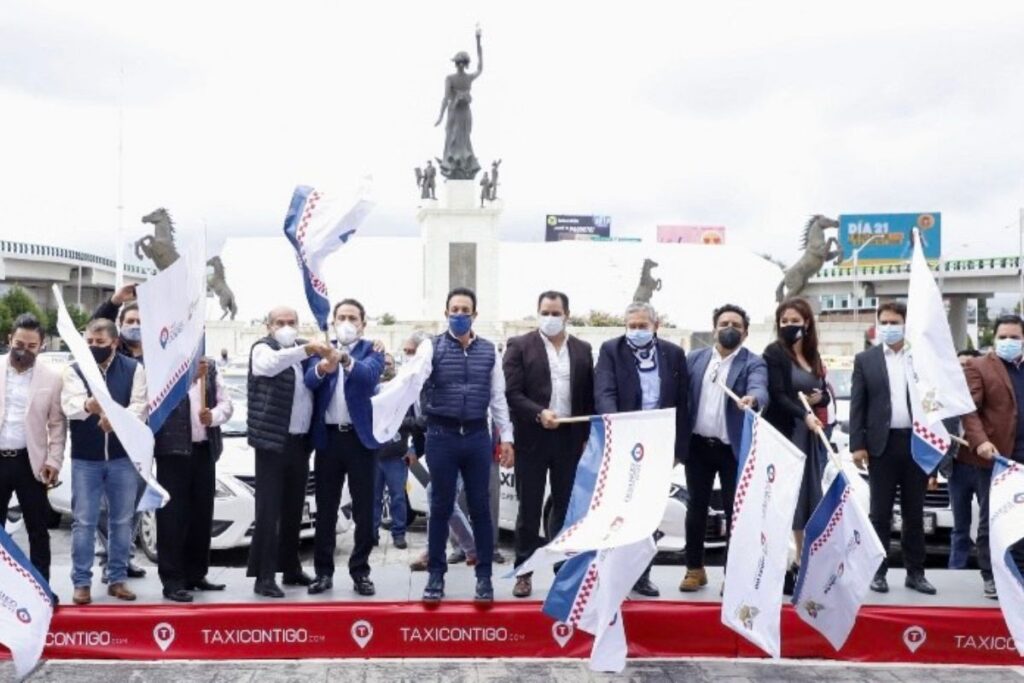 A siete años de Taxi Contigo, contrato bloquea la regulación de tarifas en Hidalgo