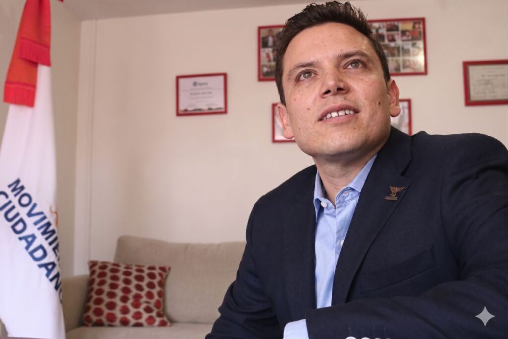 Christian Pulido Roldán anuncia su regreso a la política en Hidalgo para 2027