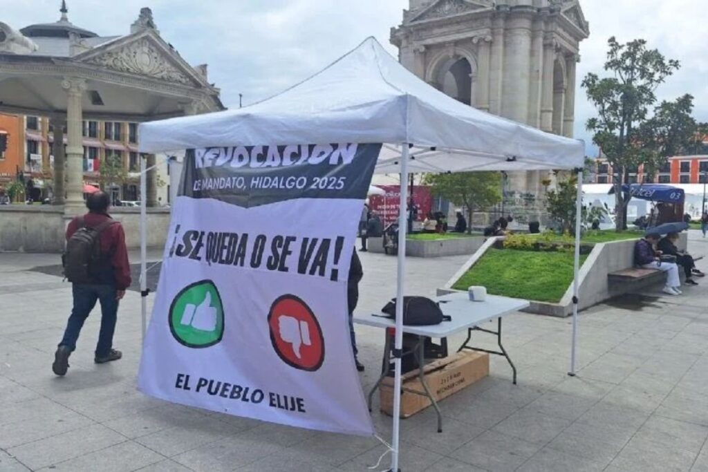 Amonesta IEEH a promoventes de la revocación de mandato; ¿qué fue lo que hicieron?