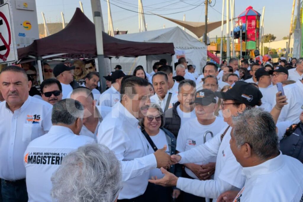 ¿El SNTE tomará partido en las elecciones de 2027 en Hidalgo? Esto fue lo que dijo su dirigente