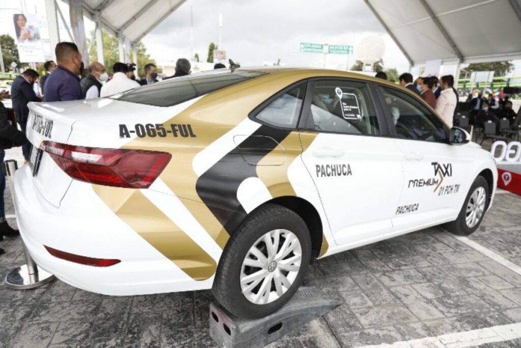 A siete años de Taxi Contigo, contrato bloquea la regulación de tarifas en Hidalgo