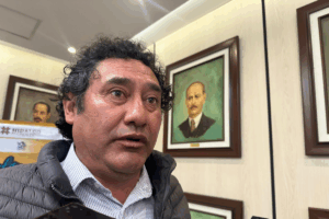 José Vargas señaló que el proyecto del centro ecoturístico podría tener una duración de hasta nueve años | Foto: Carmen Hernández