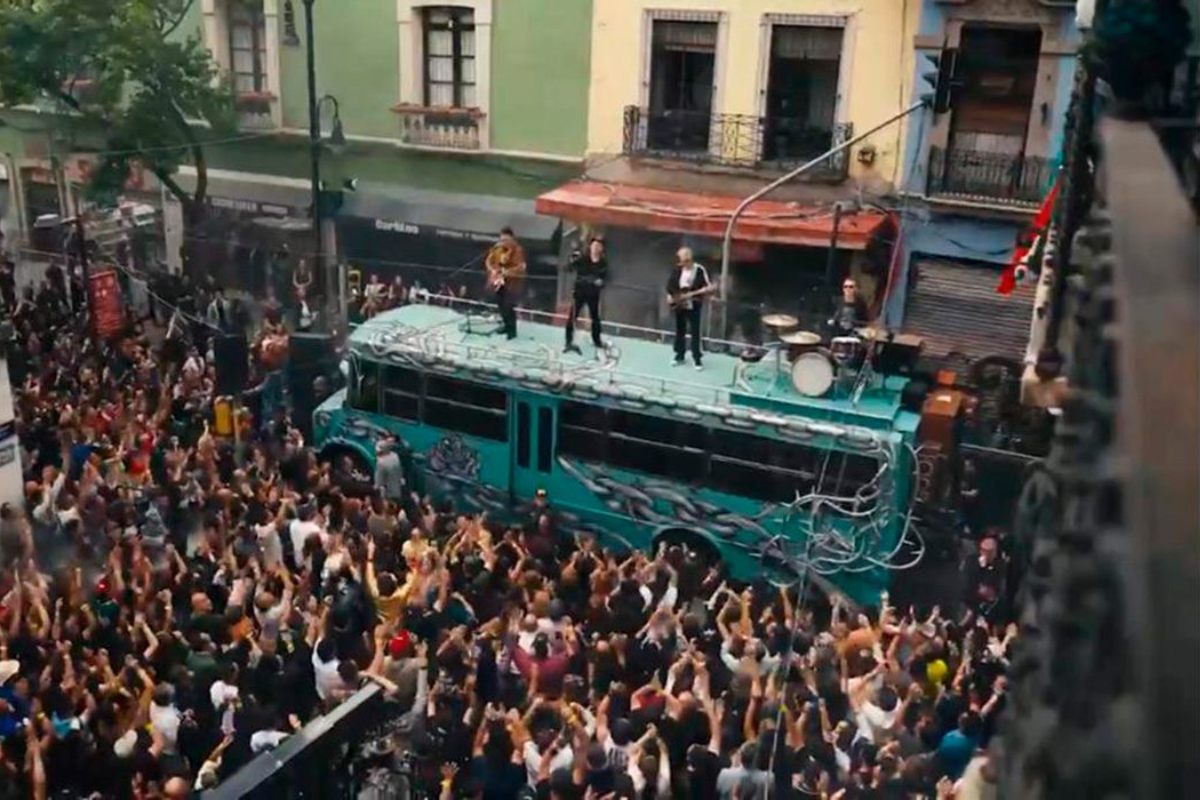 U2 comenzó las grabaciones el pasado martes