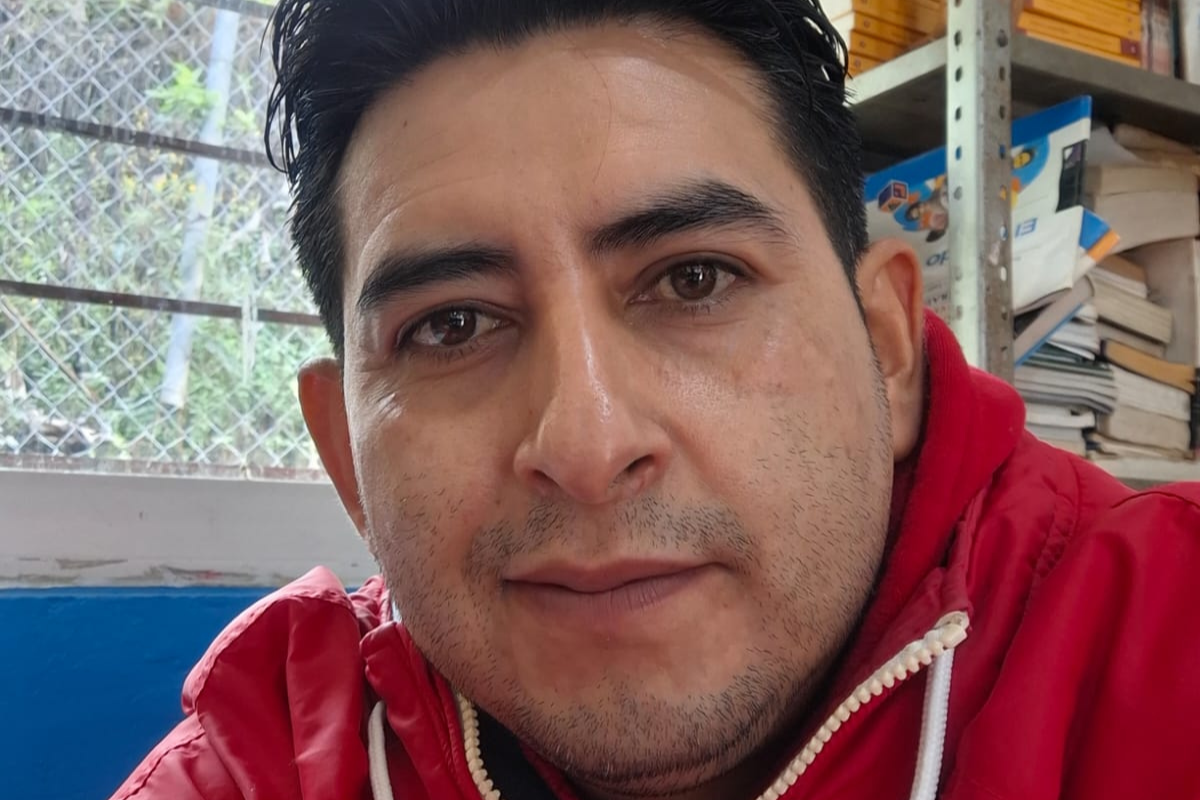 El maestro consideró que la educación a distancia no funciona en la región | Foto: Especial