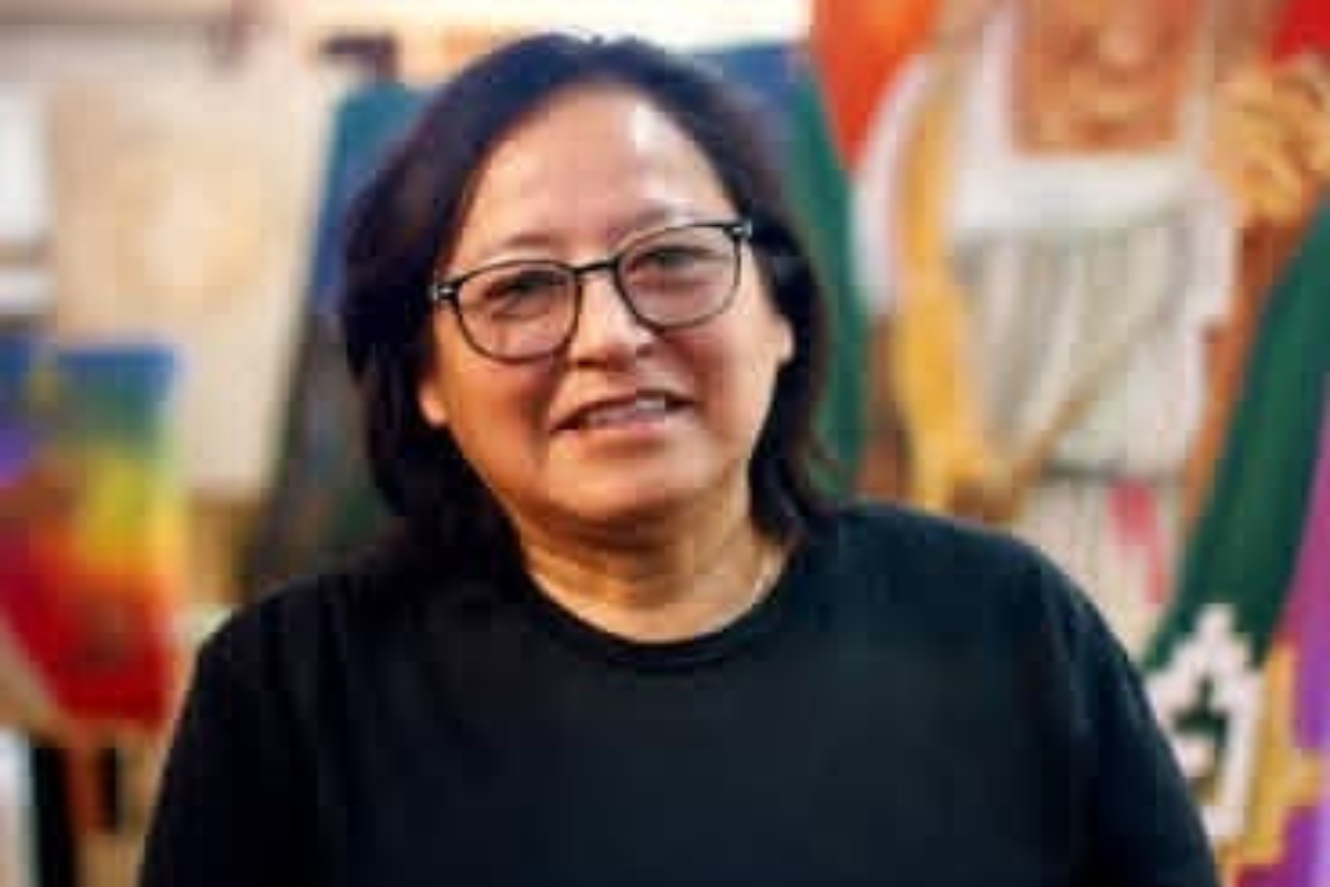 La artista Eva Hinojosa es originaria de Ixmiquilpan | Foto: Especial