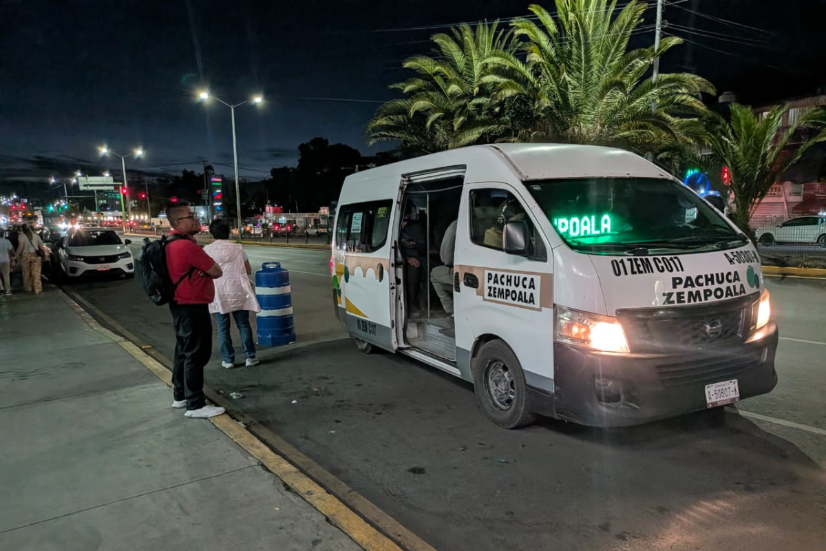 La posible extensión del horario de las combis se debería trabajar en coordinación con los concesionarios, señaló Lyzbeth Robles | Foto: Saúl Hernández