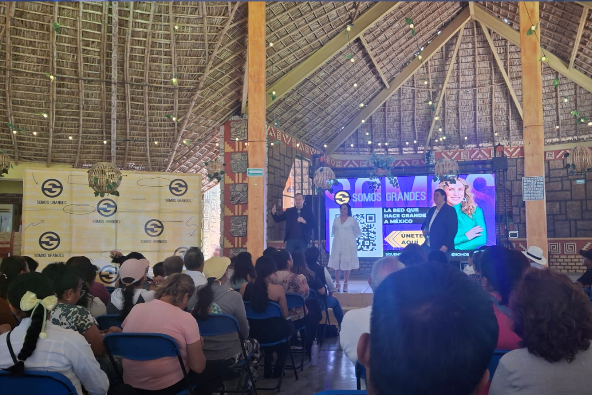 El Encuentro de Emprendedores fue organizado por la fundación Jóvenes Liderando Sueños, en coordinación con la asociación Somos Grandes | Foto: Kevin Bretón
