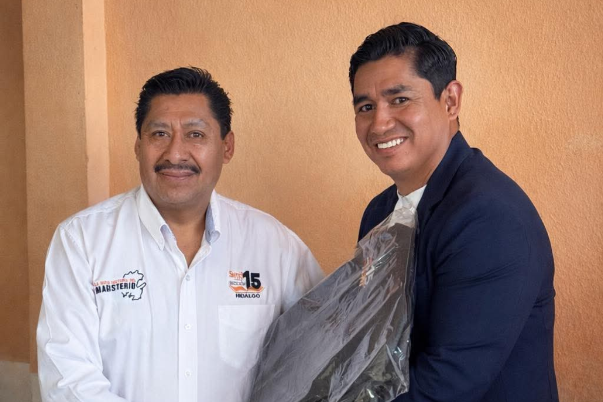 Manuel Díaz está convencido de que un docente debe mantenerse en constante preparación | Foto: Especial