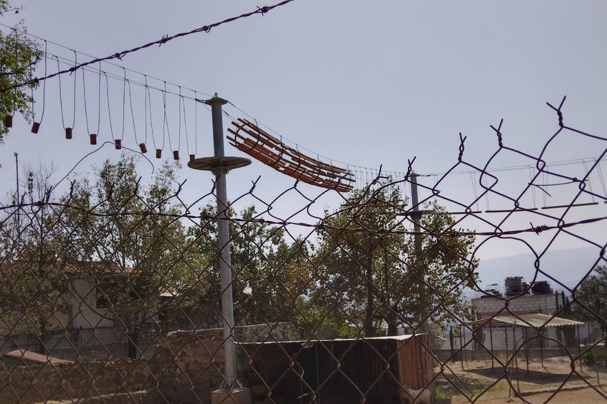 En la ejecución del Parque Aventura Tulancingo se aplicaron recursos por más de 6 millones de pesos | Foto: Antonieta Islas