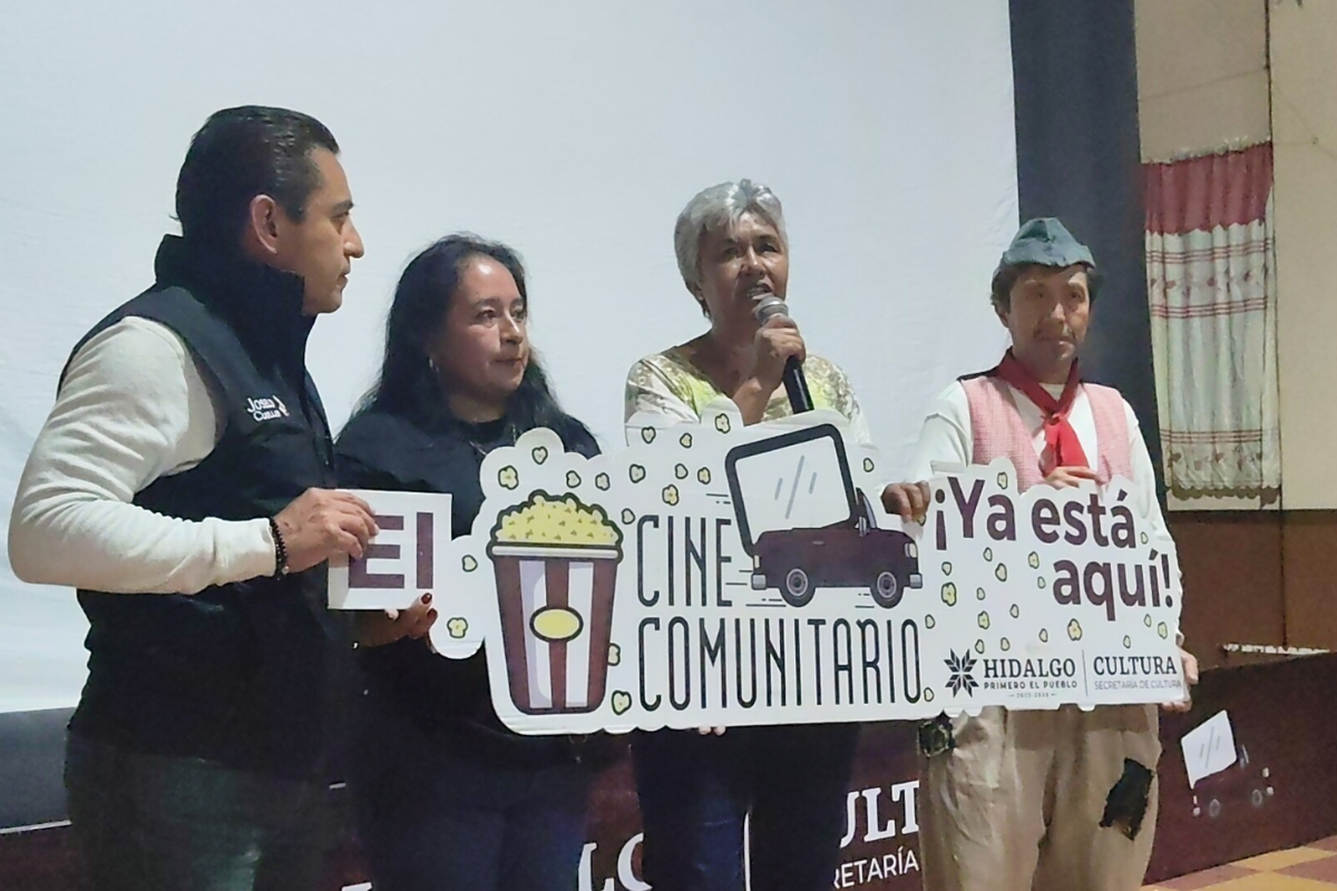 La jornada fue impulsada por la delegación municipal, en coordinación con la Secretaría de Cultura de Hidalgo | Foto: Especial