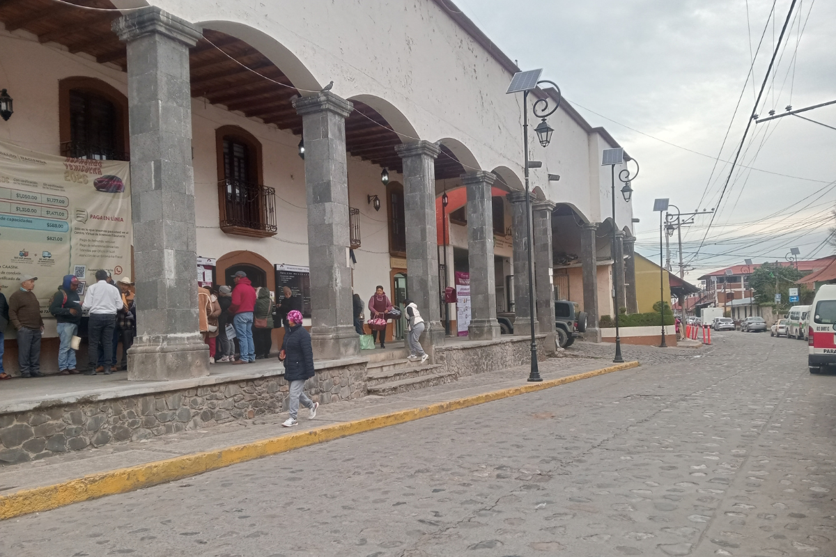 Los datos de los ediles de Omitlán fueron consultados en la PNT y en el Registro Nacional de Profesionistas | Foto: Martha Sáenz