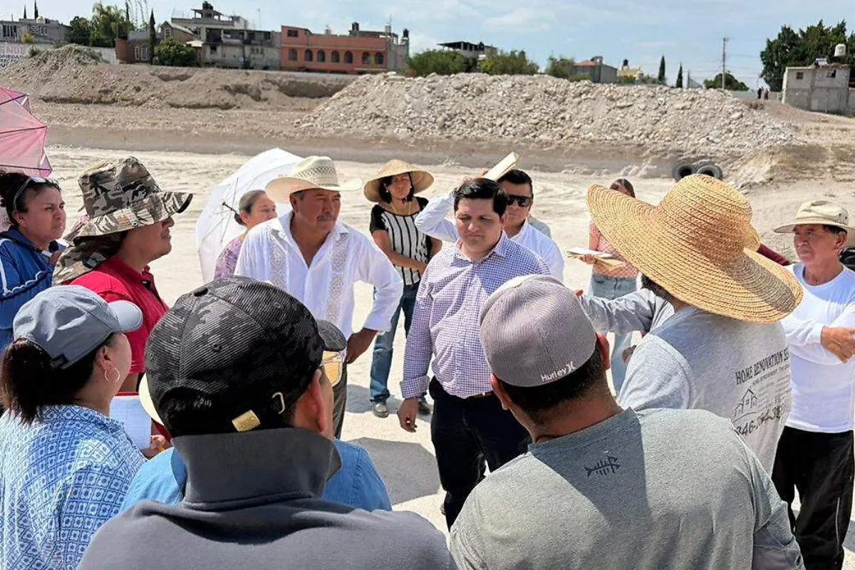 Los habitantes se han reunido con las autoridades de Actopan para buscar una solución a la problemática, informó un regidor | Foto: Kevin Bretón