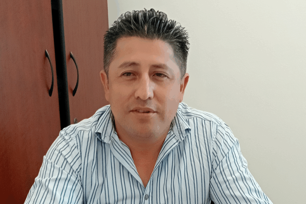 El secretario de Servicios Municipales de Tulancingo indicó que tratan de que todas las líneas funcionen de manera correcta | Foto: Antonieta Islas