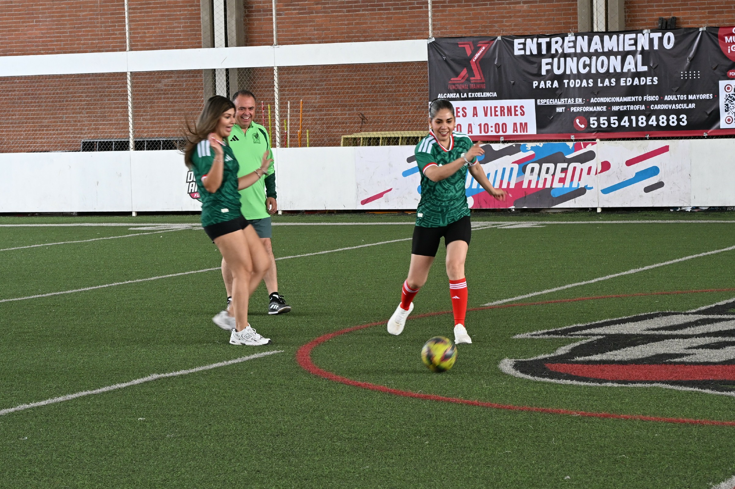 La “Cascarita por la Inclusión” permitió conocer los retos que enfrentan las personas con discapacidad en el deporte
