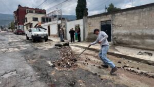 Vecinos de la colonia Javier Rojo Gómez reportaron afectaciones por el ingreso de aguas residuales a sus viviendas