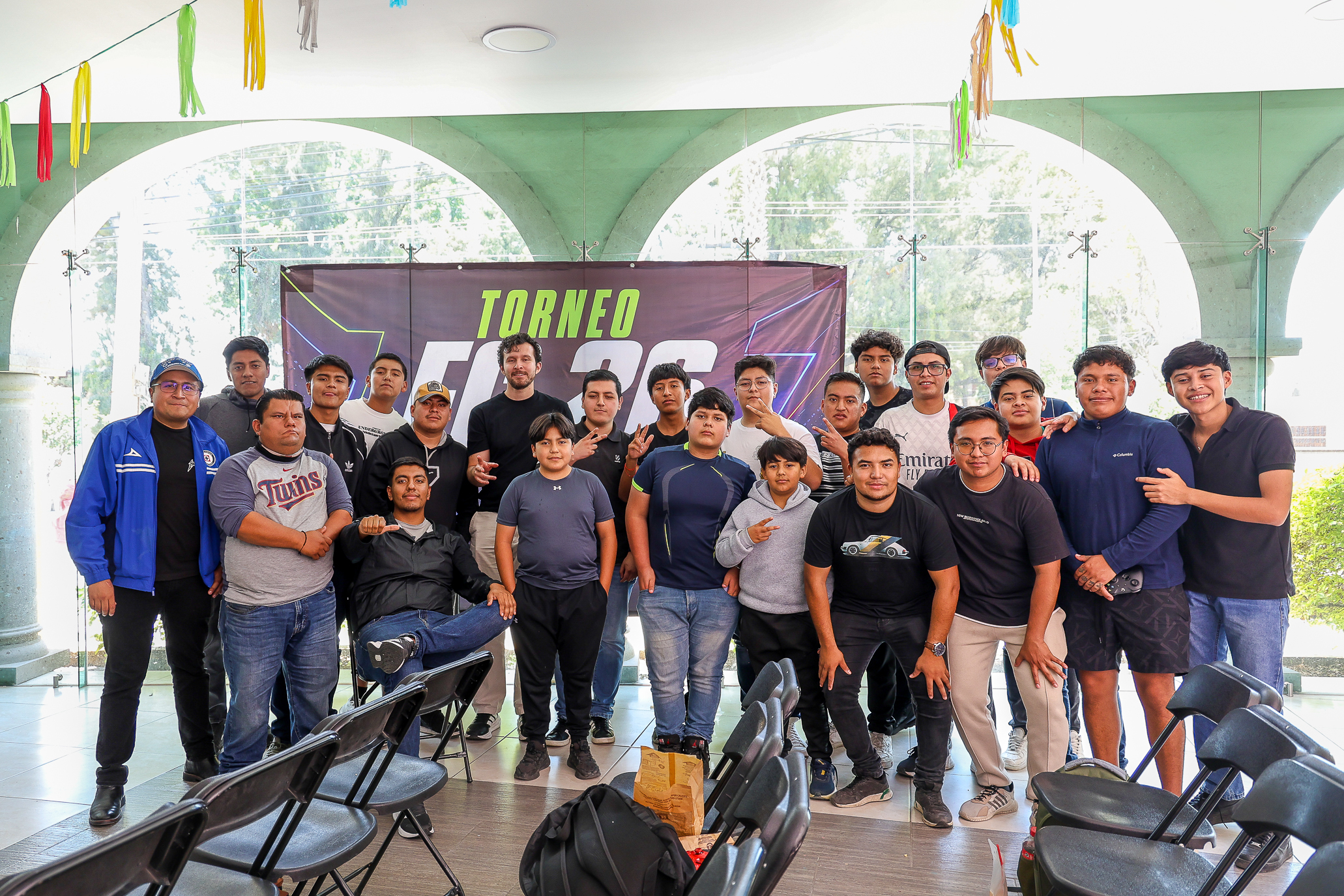 La final del Torneo FC 26 Tlahuelilpan definió a los tres primeros lugares tras nueve horas 