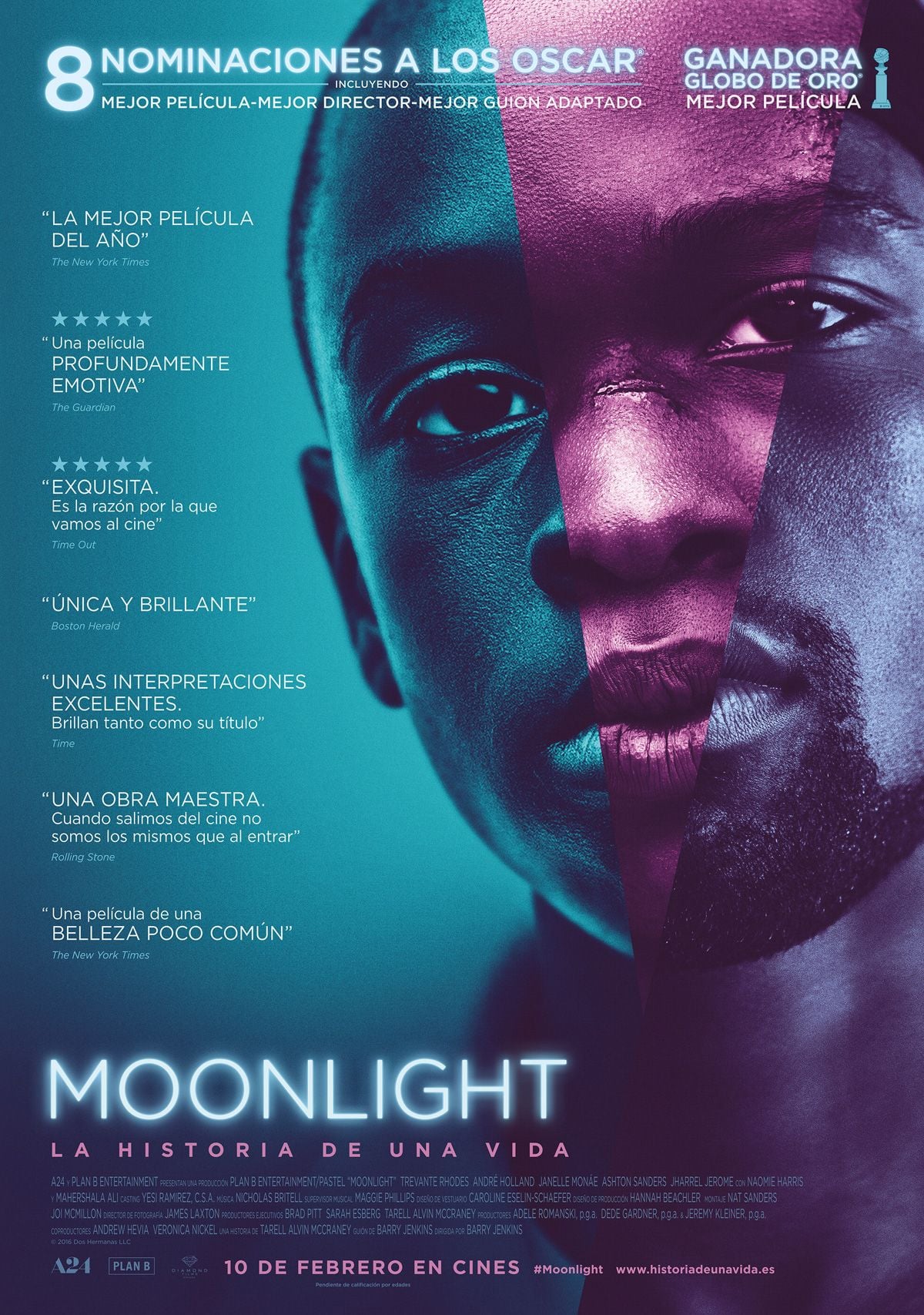 Moonlight – Póster de la película
