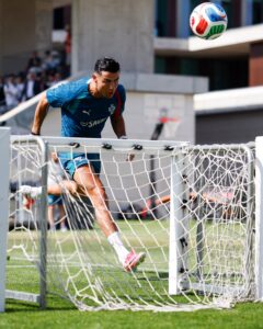 Cristiano Ronaldo encabeza un Portugal que sueña en grande.
