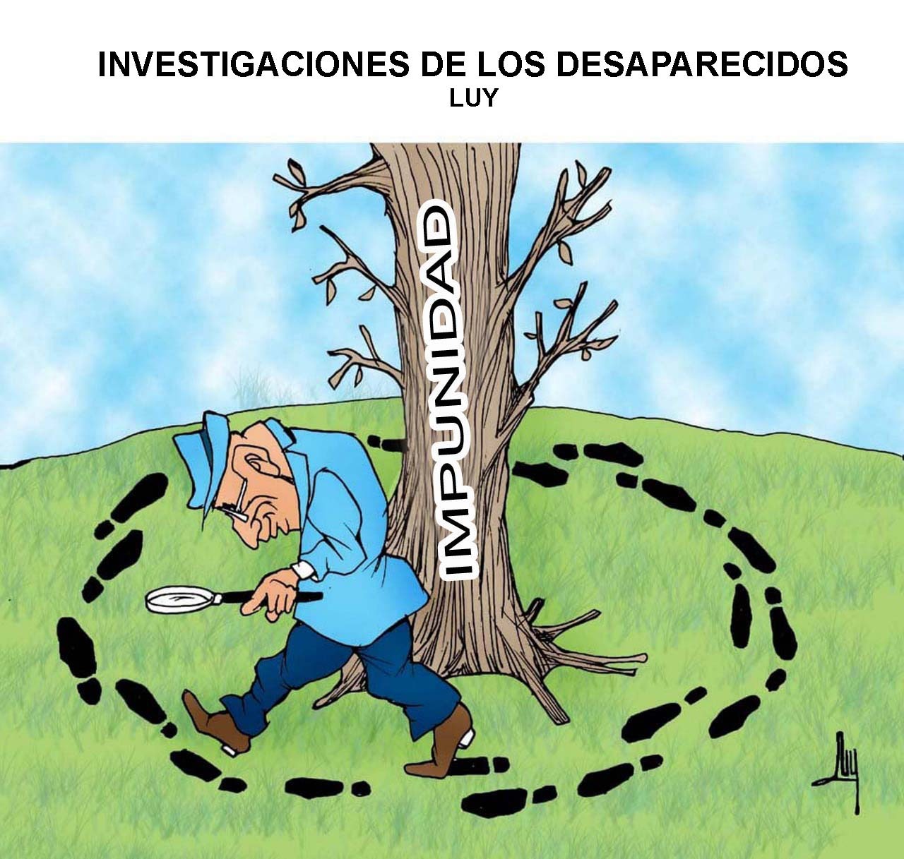 Luy: Investigaciones de los desaparecidos