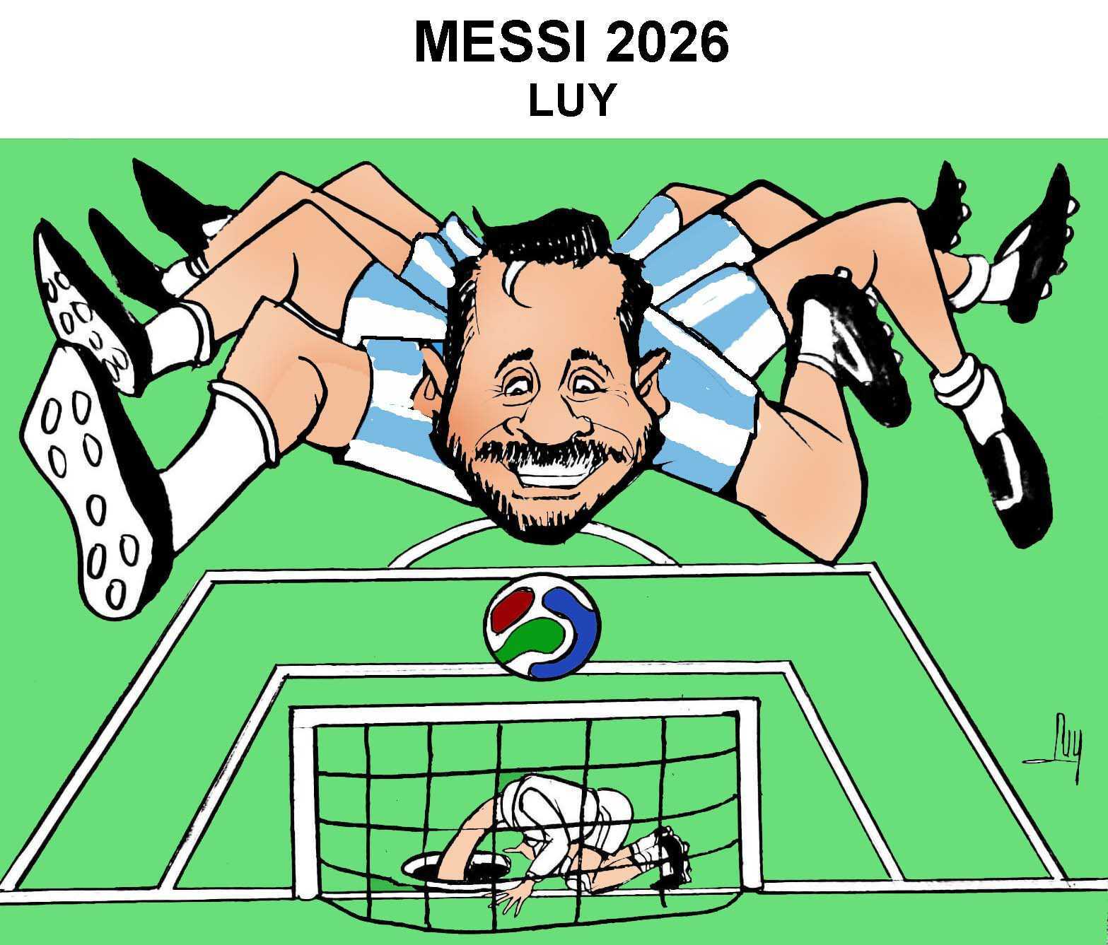 Luy: Messi 2026