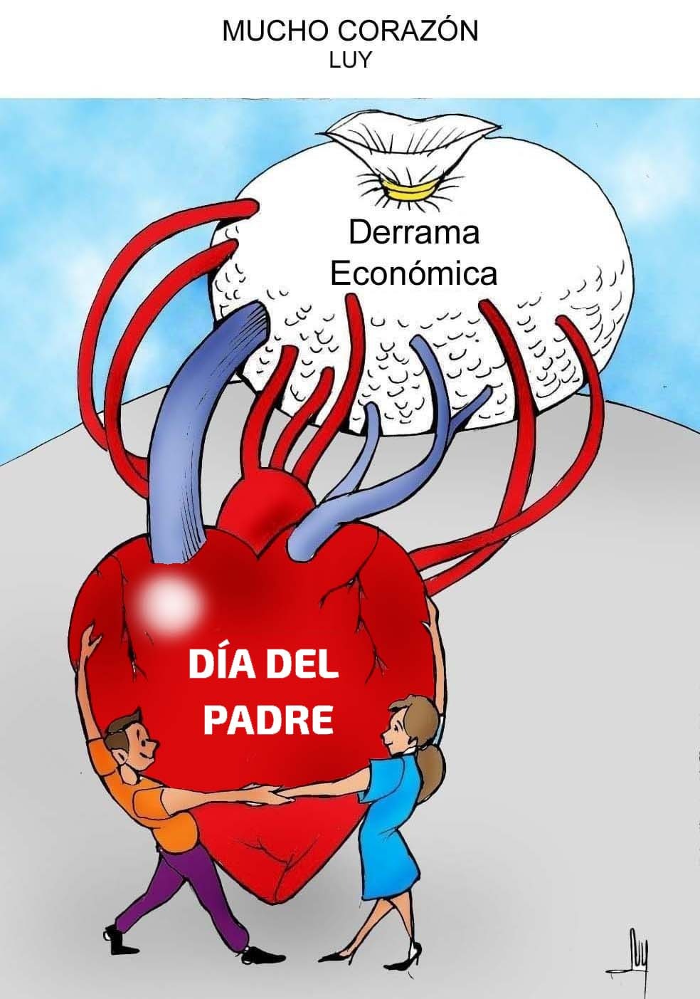 Luy: Mucho corazón