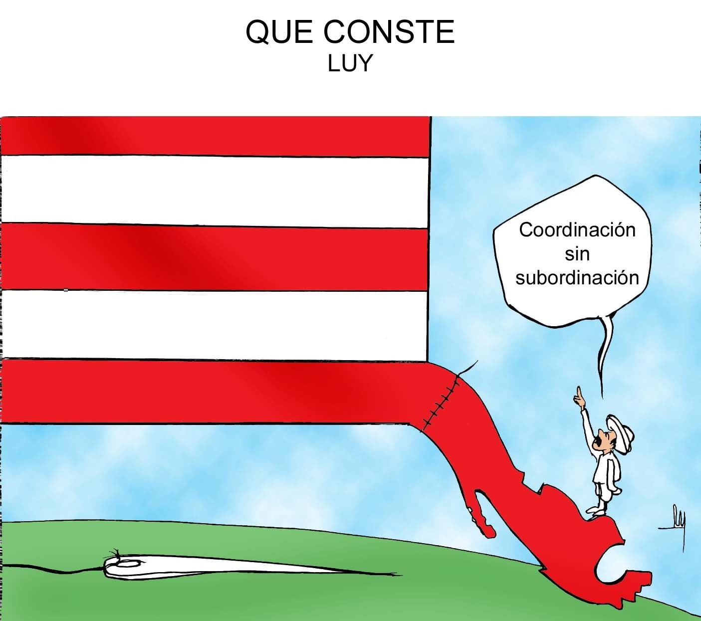 Luy: Que conste