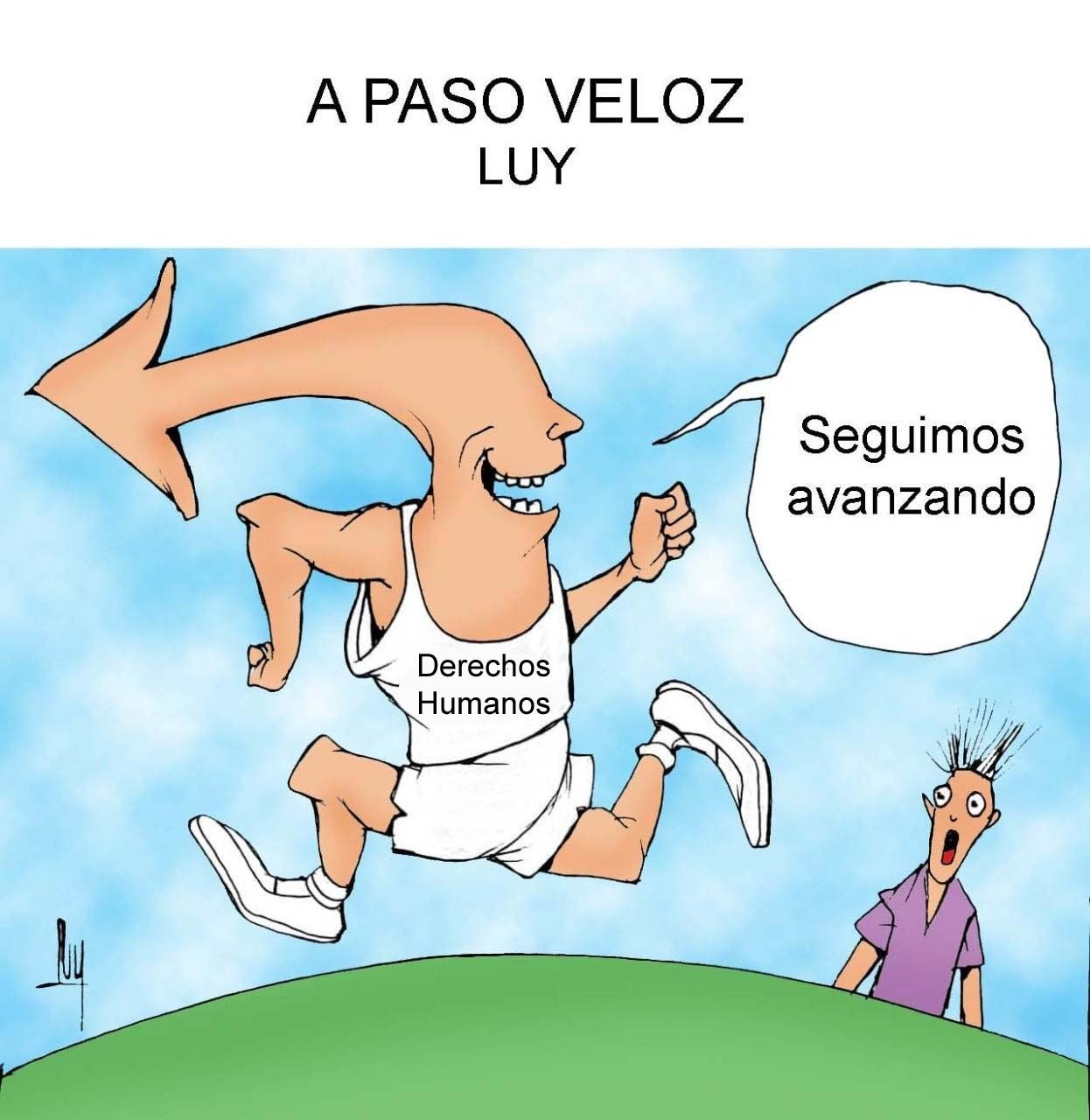 Luy: Seguimos avanzando