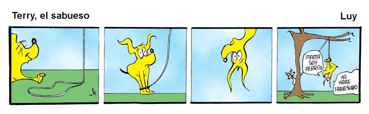 Luy: Terry, el sabueso 