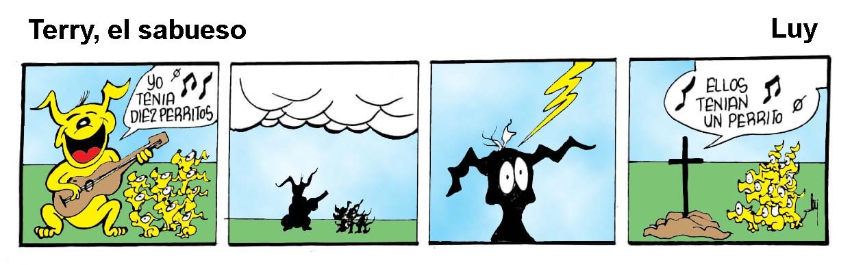 Luy: Terry, el sabueso