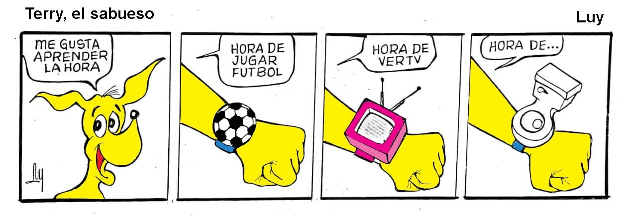 Luy: Terry, el sabueso