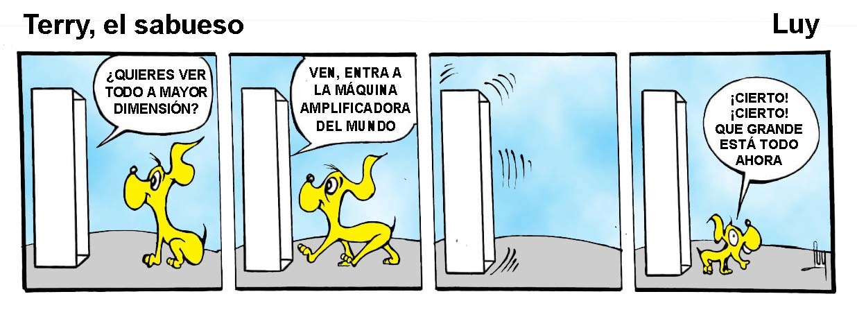 Luy: Terry, el sabueso 
