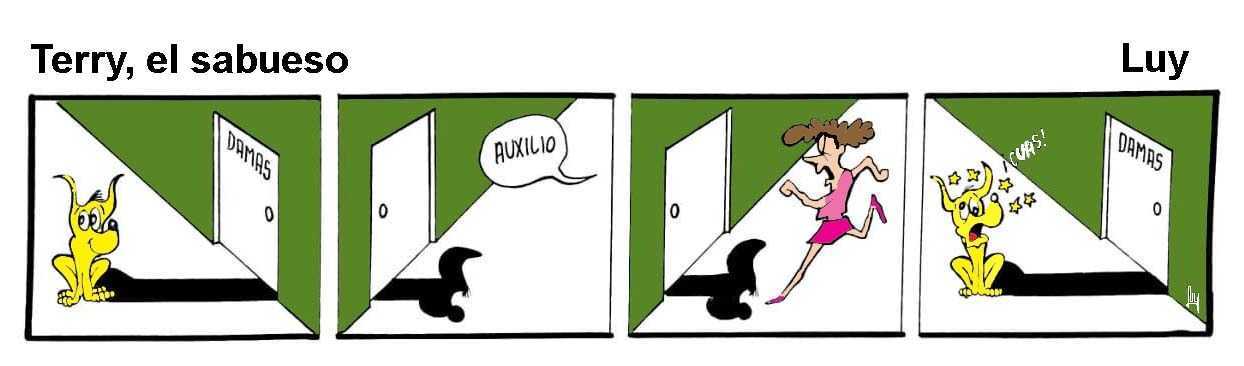 Luy: Terry, el sabueso