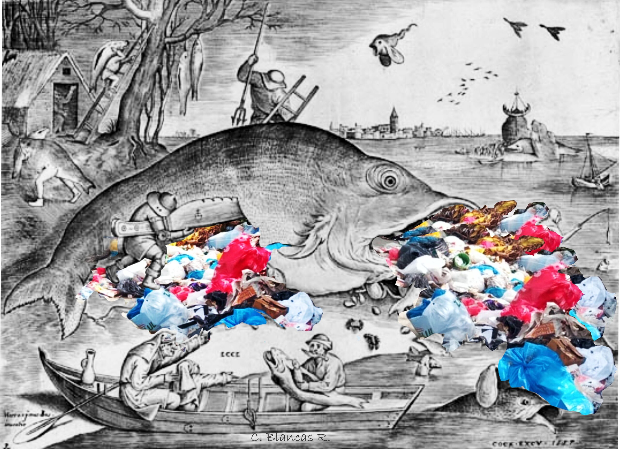 Blancas: Pesca