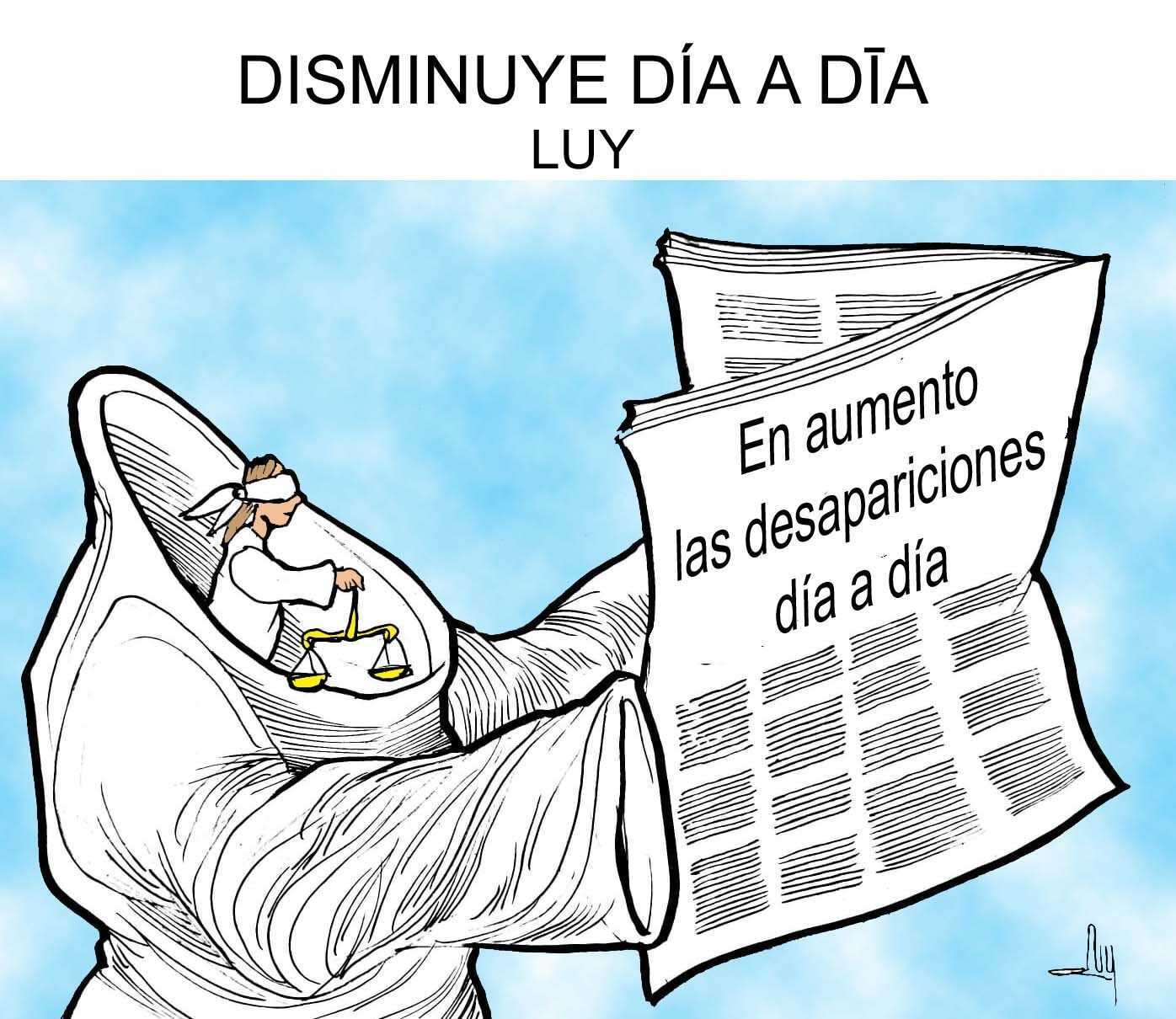 Luy: Disminuye día a día