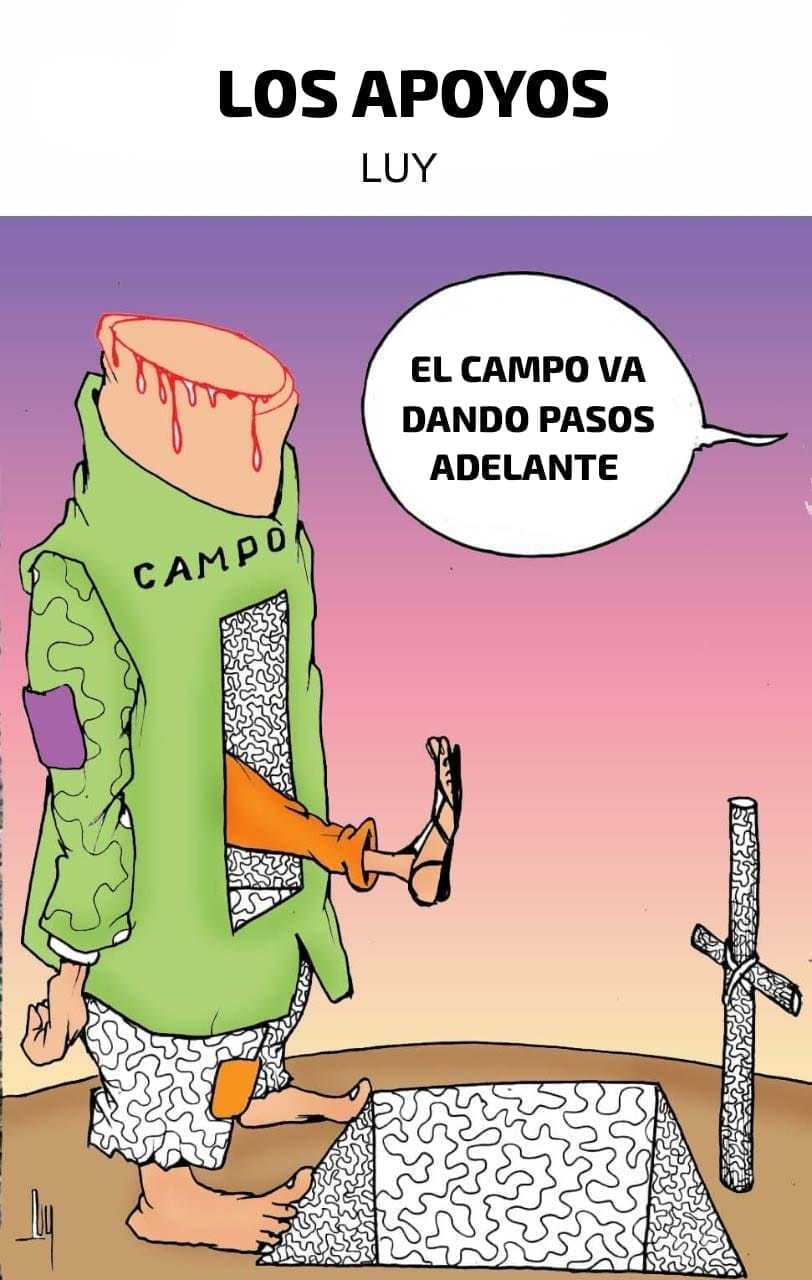 Luy: Los apoyos