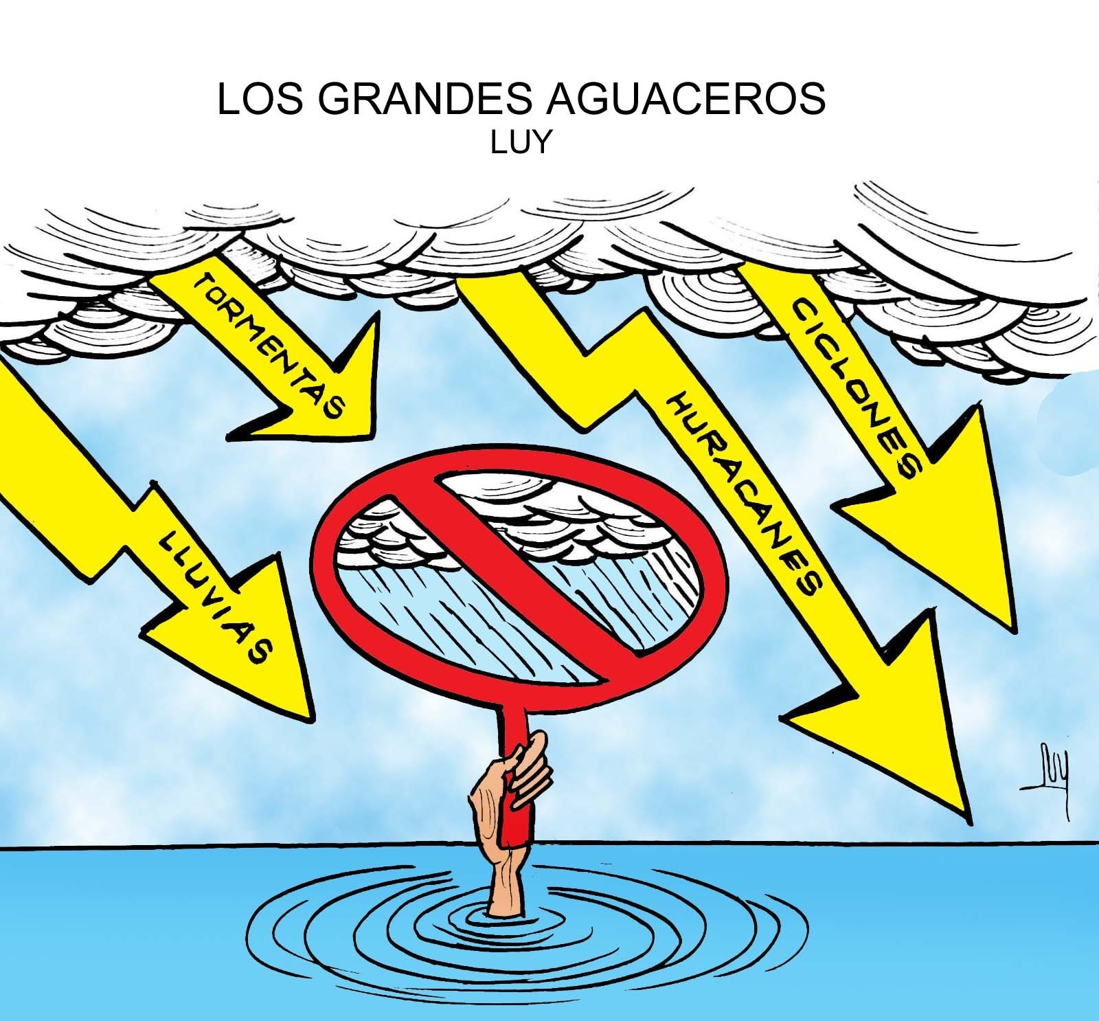 Luy: Los grandes aguaceros