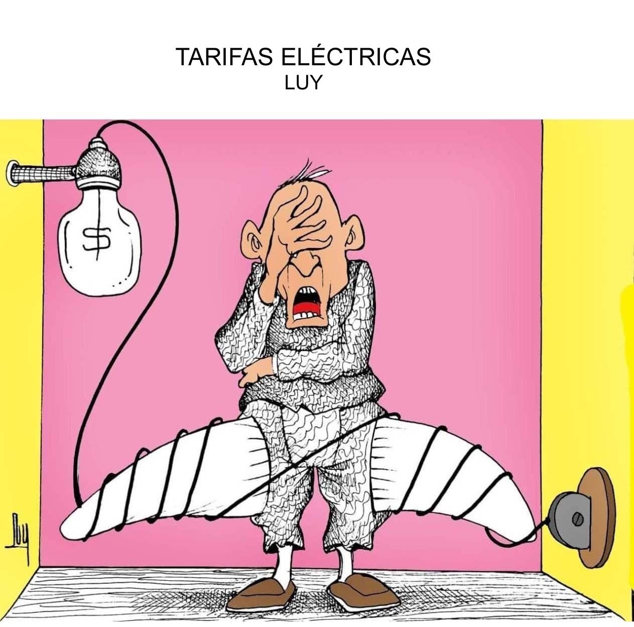 Luy: Tarifas eléctricas