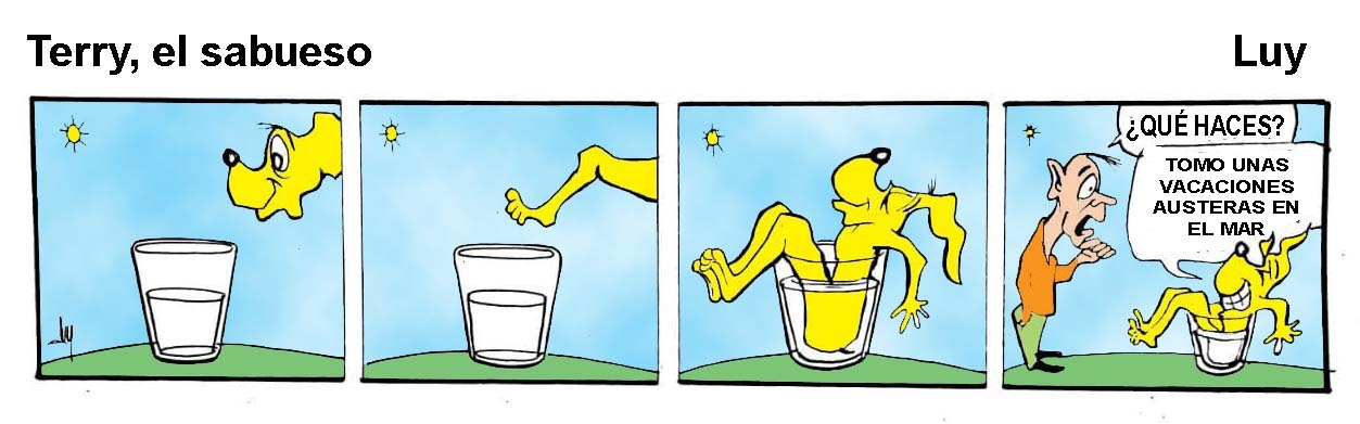 Luy: Terry, el sabueso