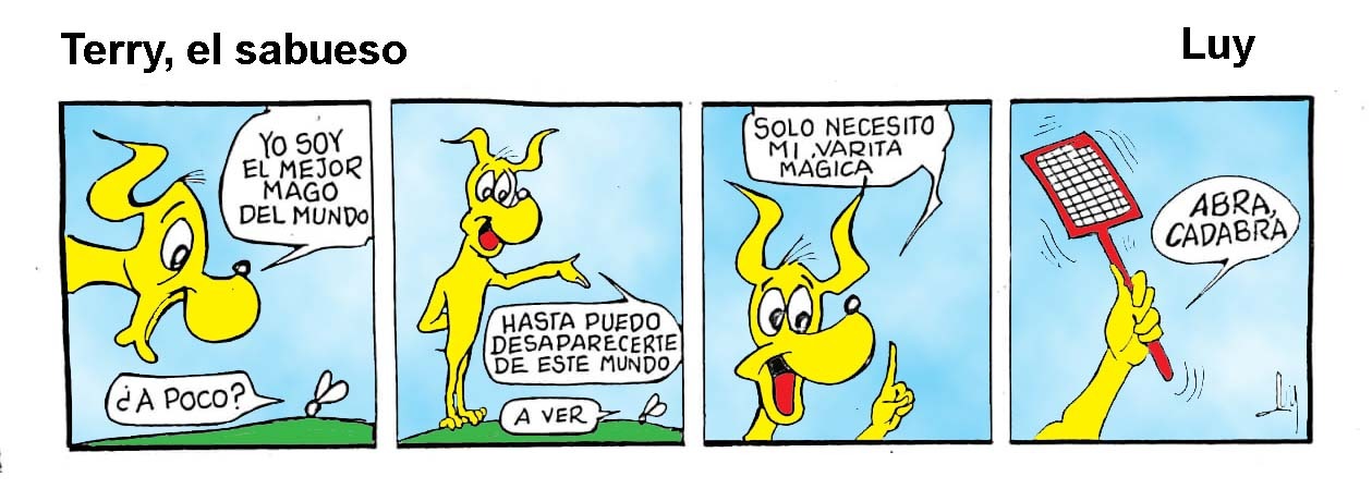 Luy: Terry, el sabueso