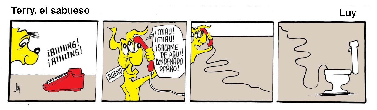 Luy: Terry, el sabueso