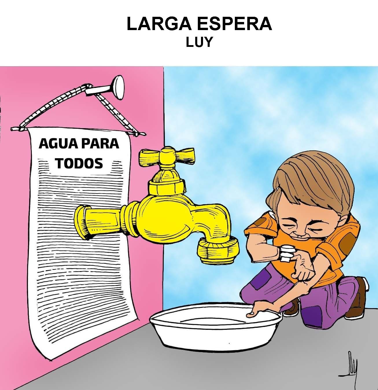 Luy:  Larga Espera 